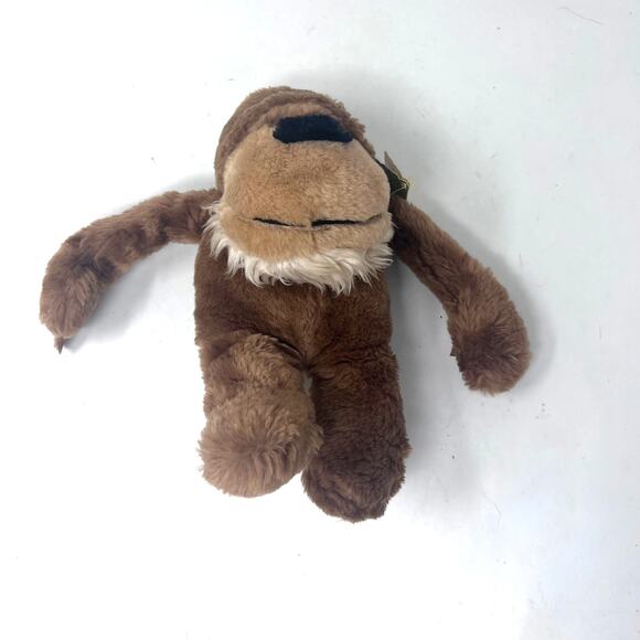 Wallace Berrie Bubba Gorilla Plush 10" Grape Ape with Tags Vintage 1982 #5020 - Picture 2 of 11